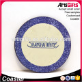 Hot selling wholesale hotsale high quality bamboo coffee cup coasters mats